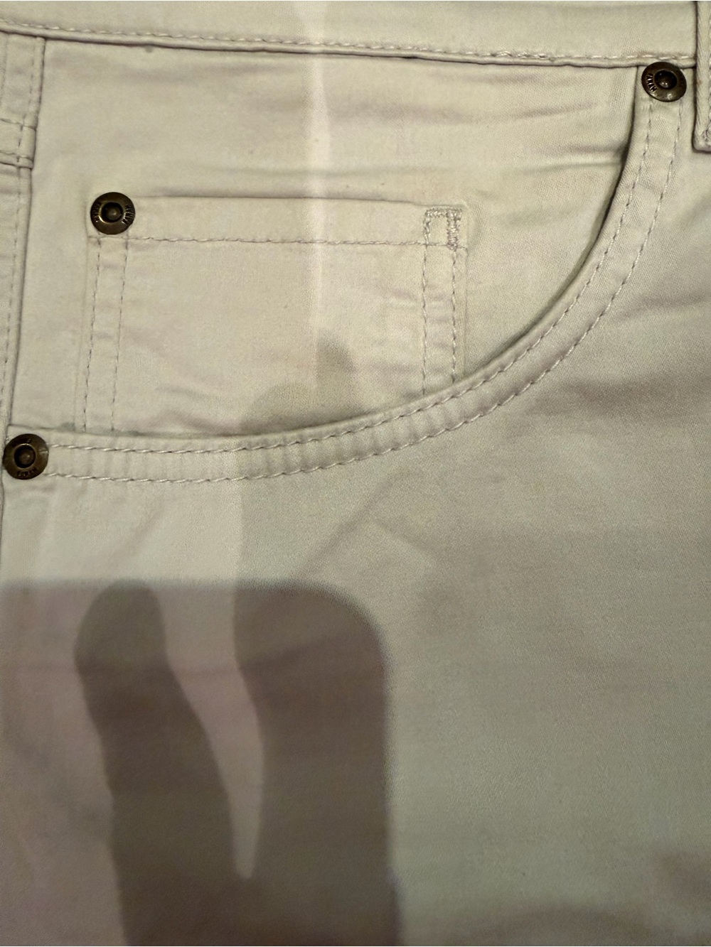 Cream/Off-White Jeans by Farah 34x32